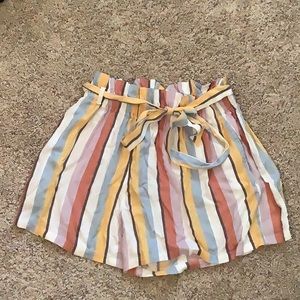 Holistic high rise shorts